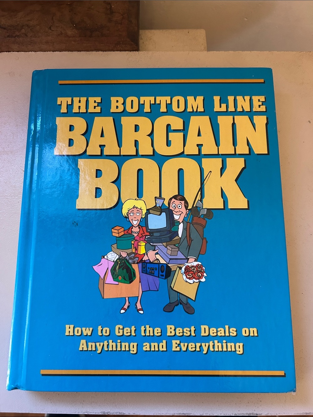 Boardroom Inc The Bottom Line Bargain Book Hardcover